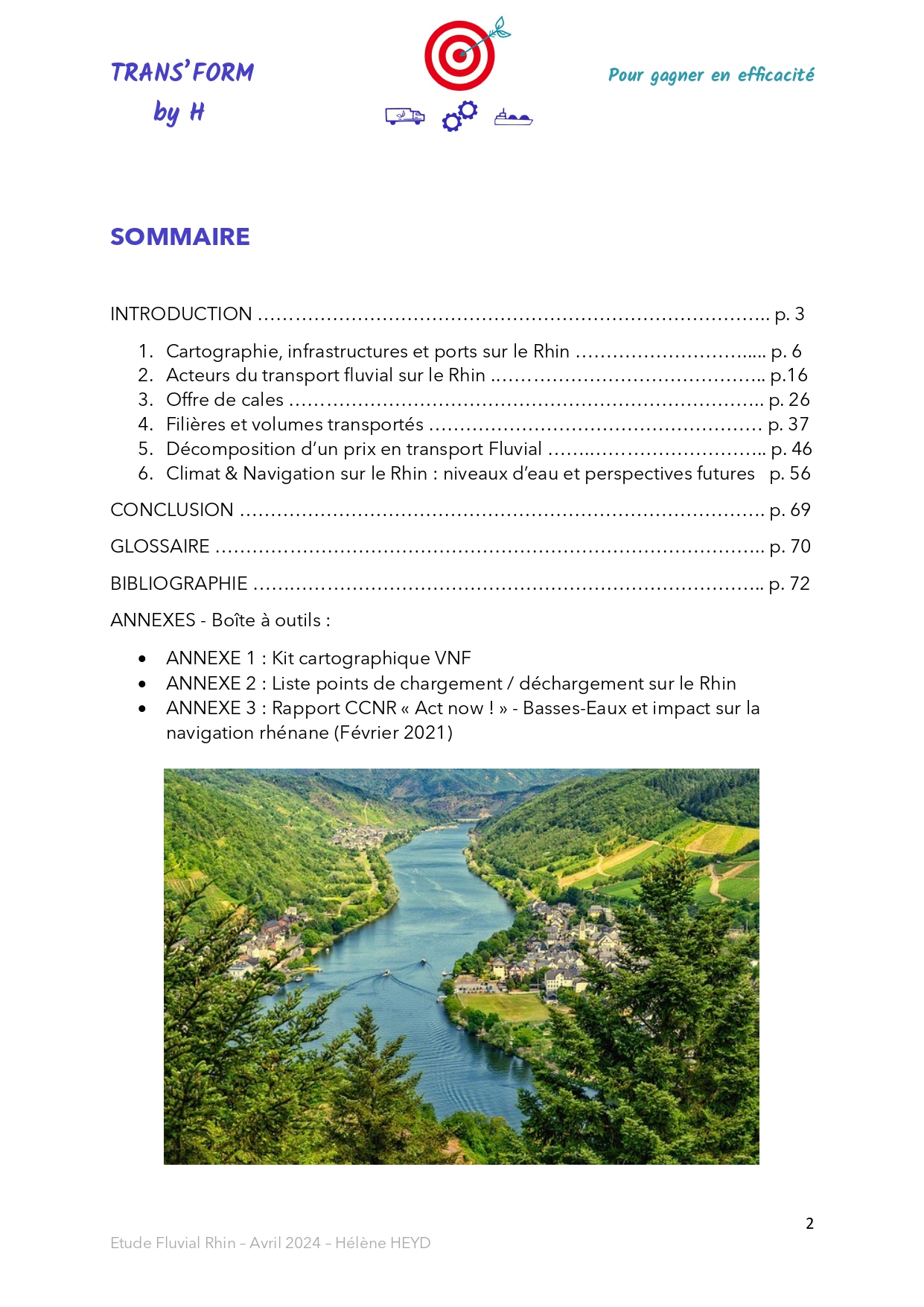 Hélène Heyd, spécialiste en logistique et gestion de projet