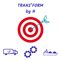 Logo de votre consultante Transport Logistique Trans'form by H en Alsace